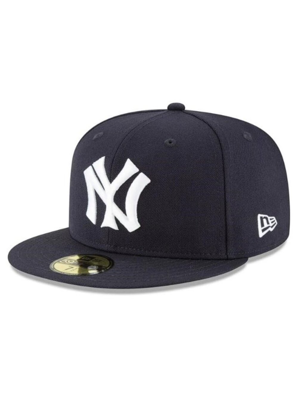NEW ERA Men's Navy New York Yankees Retro Classic 59FIFTY Fitted Cap Size 8